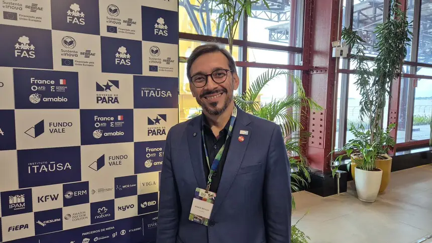 Presid. da Fapespa, Marcel Botelho: ″A Rede de Bioeconomia é uma articulação para um novo paradigma de desenvolvimento″.