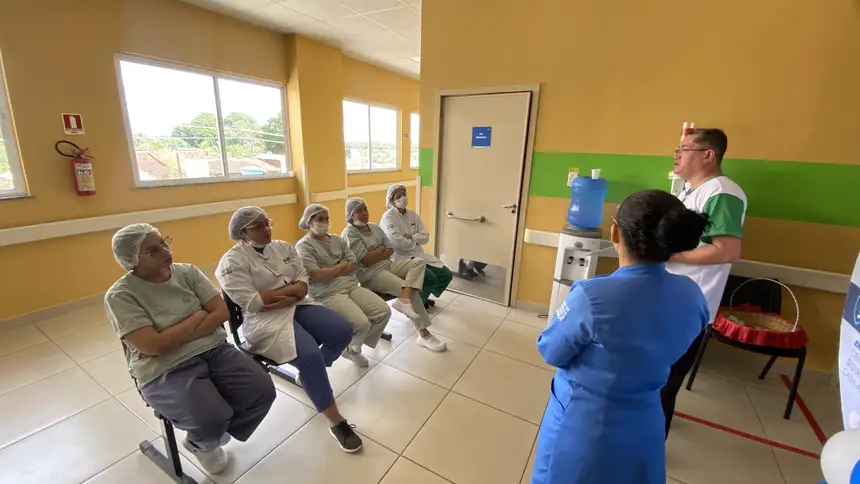 Estande segurança de medicamentos 