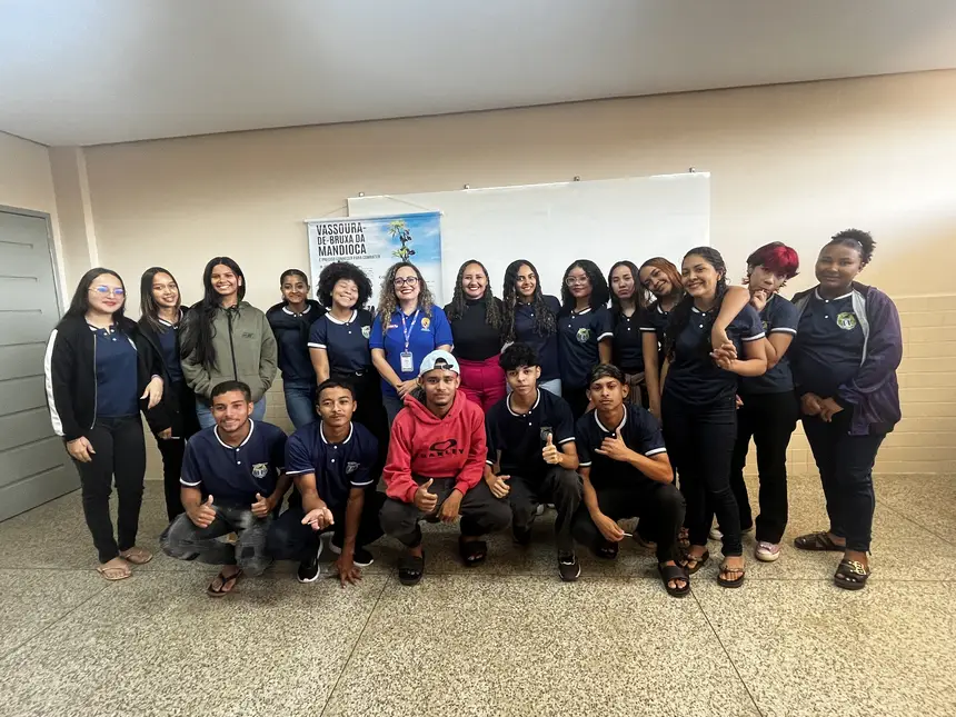 Ações educativas nas escolas públicas de Portel 