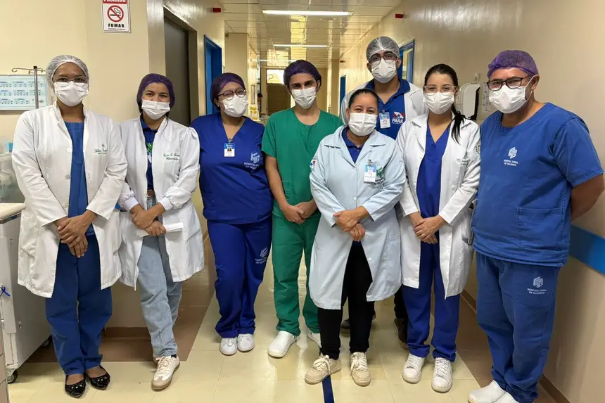 Foto: Ascom/HGT A assistência multiprofissional no HGT é composta por médicos, enfermeiros, fisioterapeutas, psicólogos, assistentes sociais, nutricionistas, farmacêuticos, técnicos de Enfermagem e demais profissionais