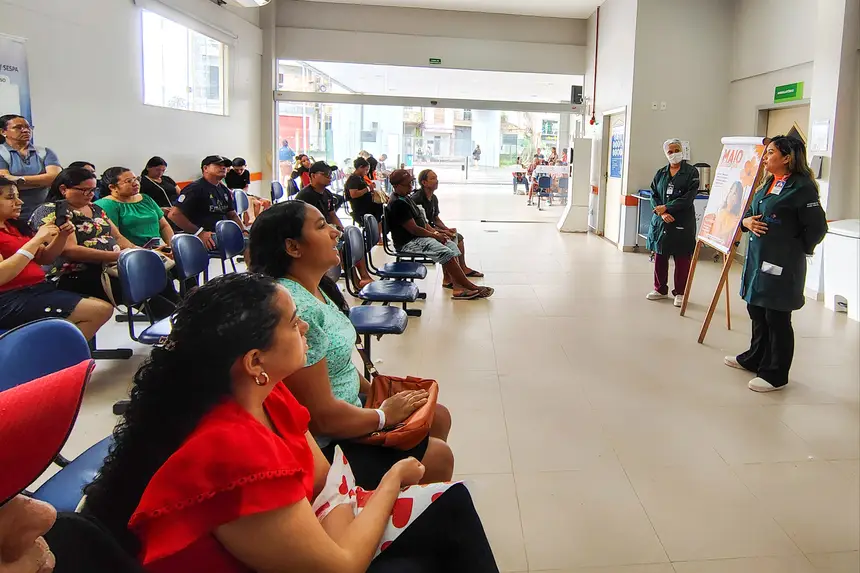  Recepção do Ambulatório