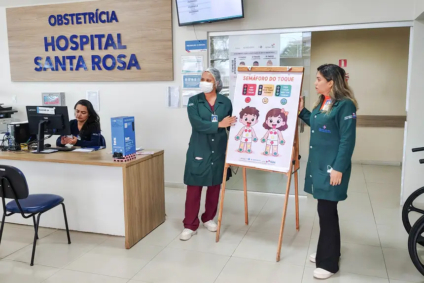  Recepção da GO