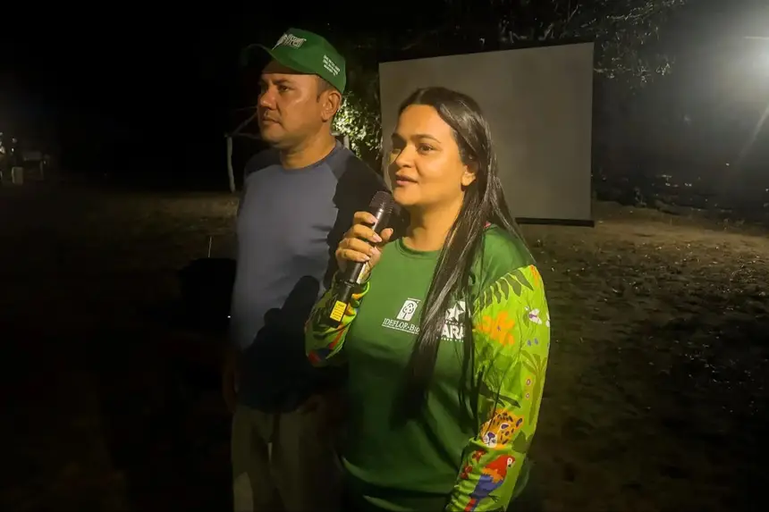 Laís Mercedes - Gerente da Região Administrativa do Araguaia