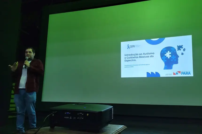 Palestra de sensibilização sobre autismo capacitou servidores