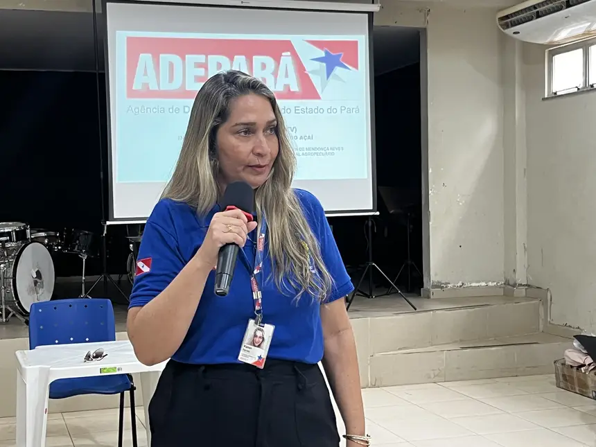Fiscal Karen Neves falou sobre a GTV do açaí 