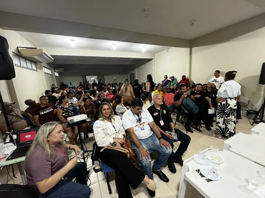 Evento reuniu produtores e batedores de açaí 
