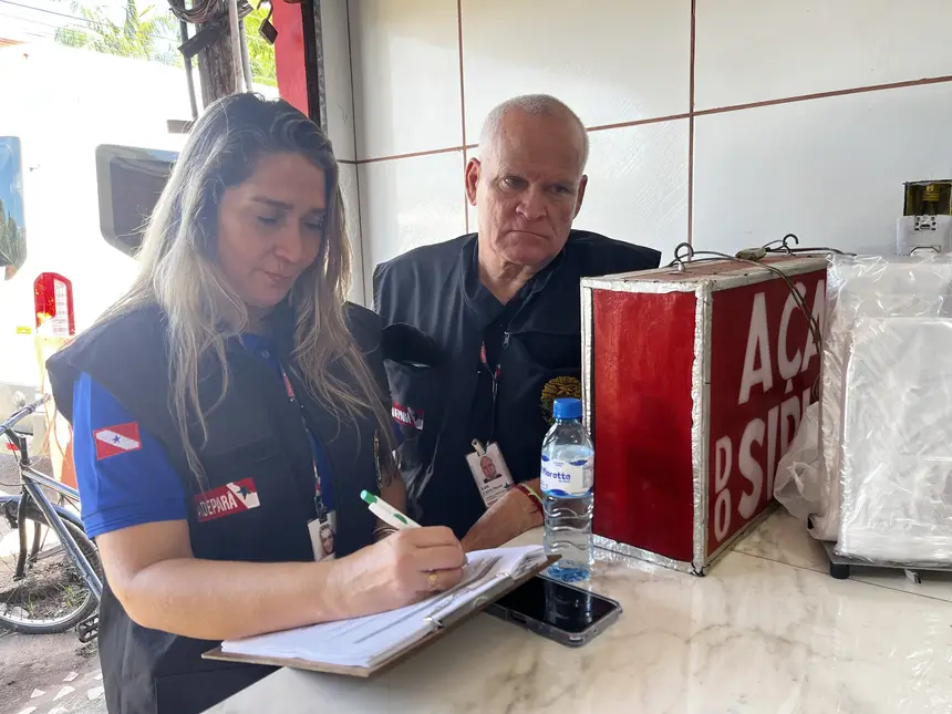 Fiscais da Adepará realizaram um pré-cadastro das batedeiras, que são o destino final do fruto.
