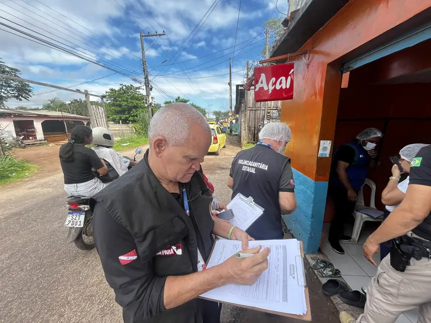 Fiscal Luiz Carlos também atuou na ação integrada 