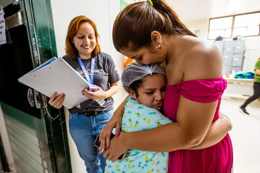 Operação Sorriso oferta cirurgias para crianças e adultos
