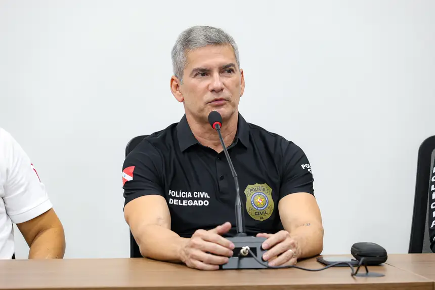 Raimundo Benassuly, delegado-geral da Polícia Civil