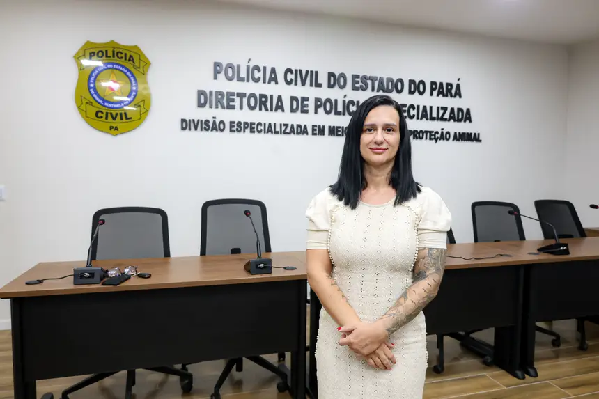 Flavia Leal, presidente da ADEPOL / PA