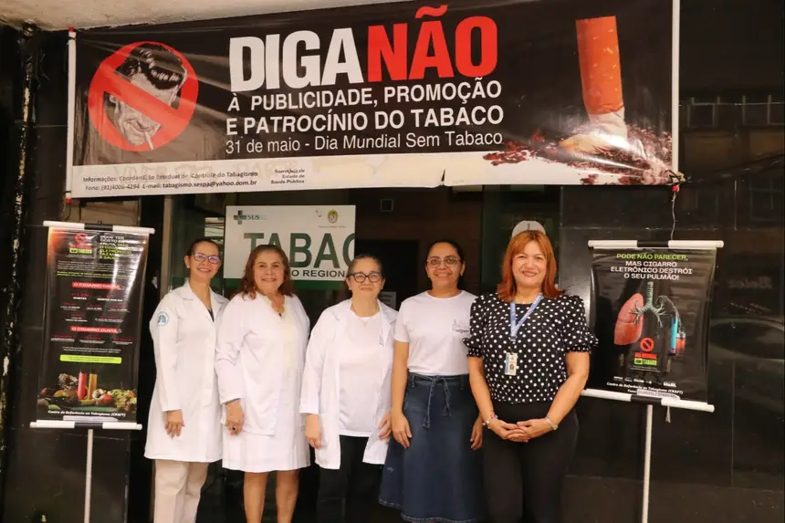 O grupo técnico de especialistas que cuidam dos pacientes do Cratf 