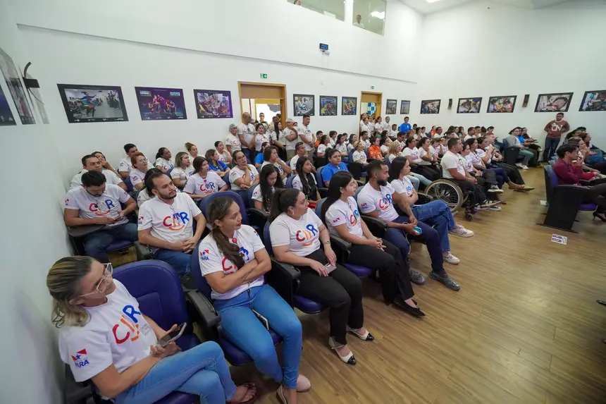 Programação do oitavo aniversário do Centro Integrado de Inclusão e Reabilitação (CIIR)