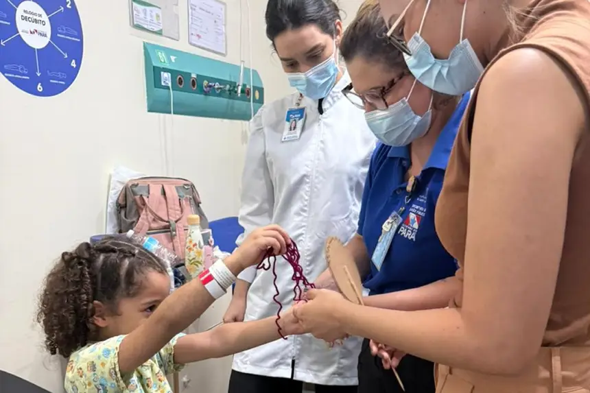 Ação da Semana do Meio Ambiente levou conscientização ambiental ao Hospital Regional de Marabá