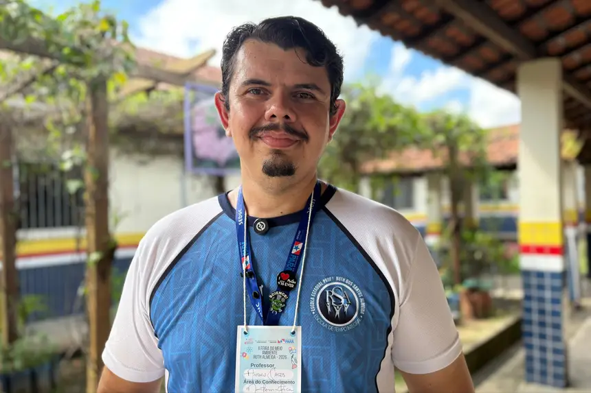 vice-diretor da escola, Antônio Salles