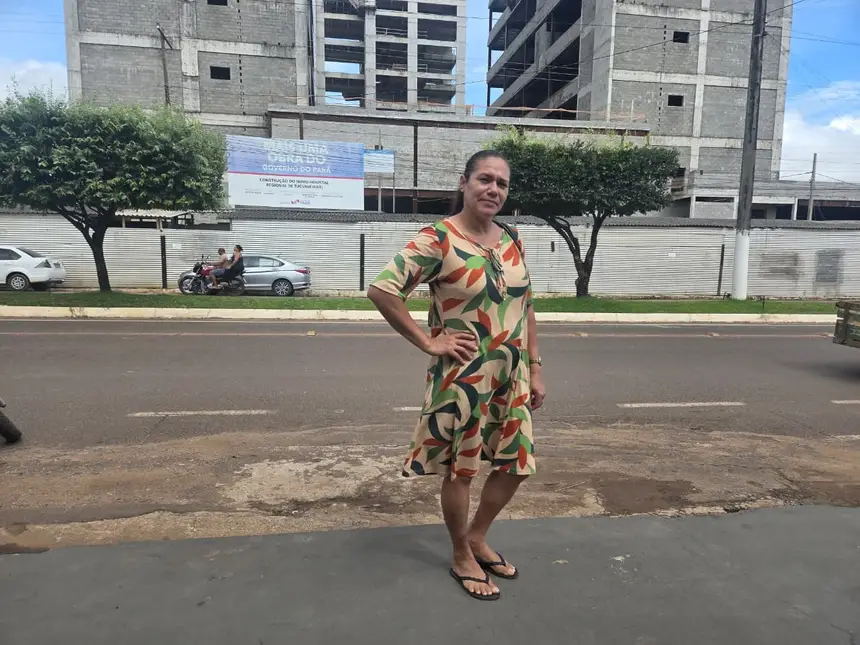 Marelete do Socorro Bahia Dias, 49 anos, dona do lar