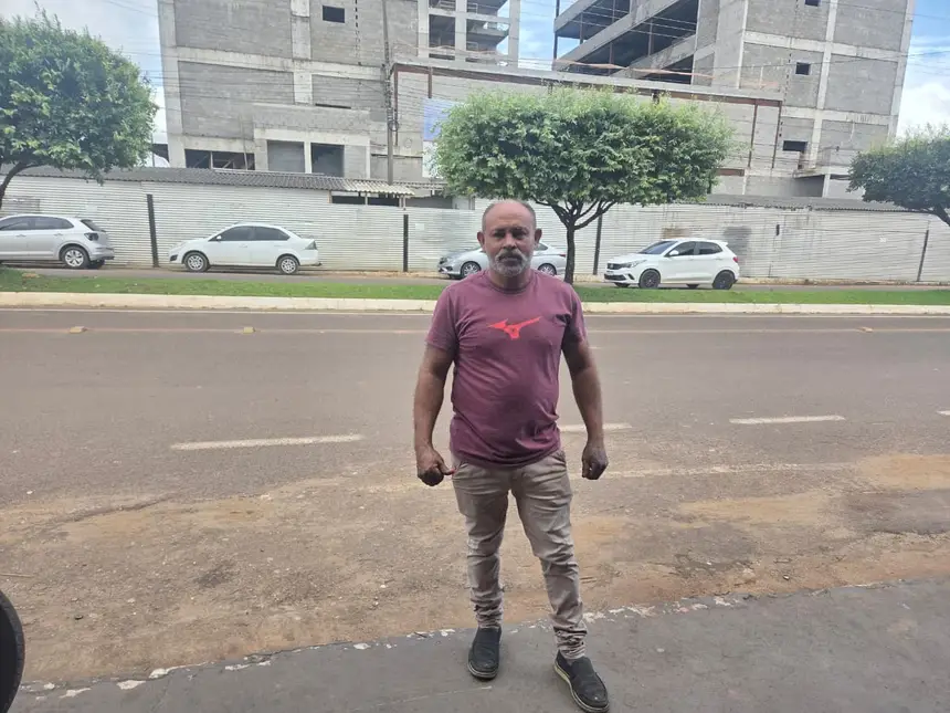Valmir Lima de Oliveira, 50 anos, churrasqueiro