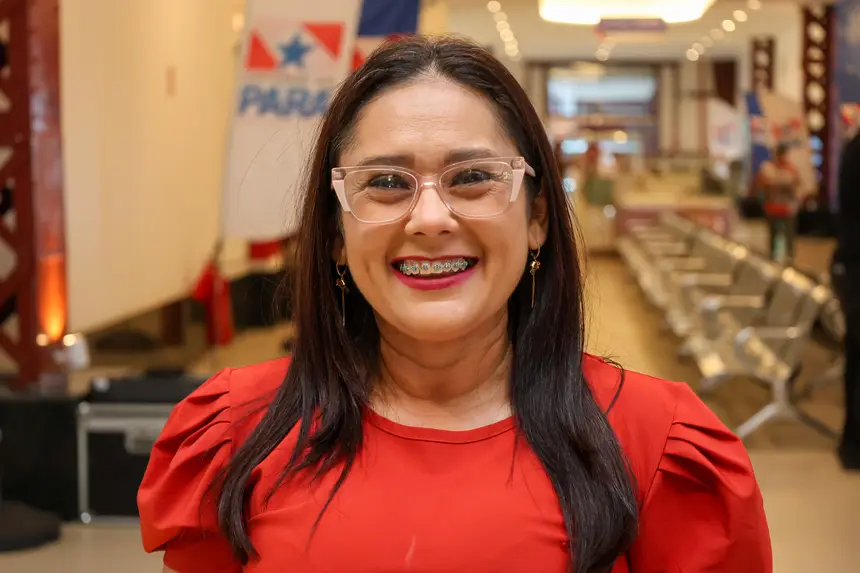 Foto: Bruno Cecim / Ag. Pará Cristina santos é uma das controladoras de acesso à area de movimentação das embarcações