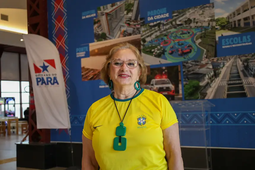 Foto: Bruno Cecim / Ag. Pará A confeiteira Ângela Martins conheceu e aprovou a nova estrutura