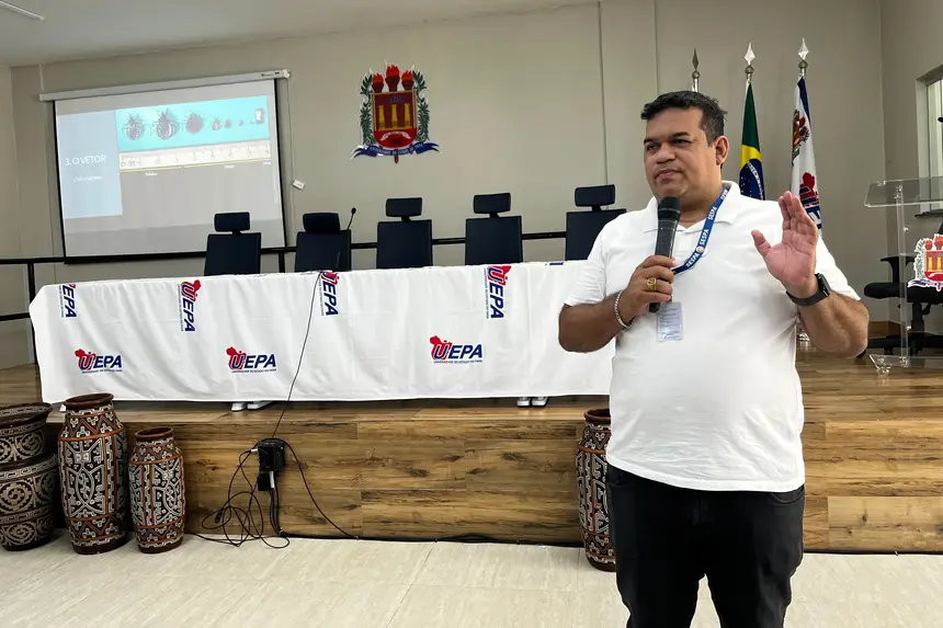 Éder Monteiro , fiscal da vigilância estadual, falou sobre o reforço da rede de assistência