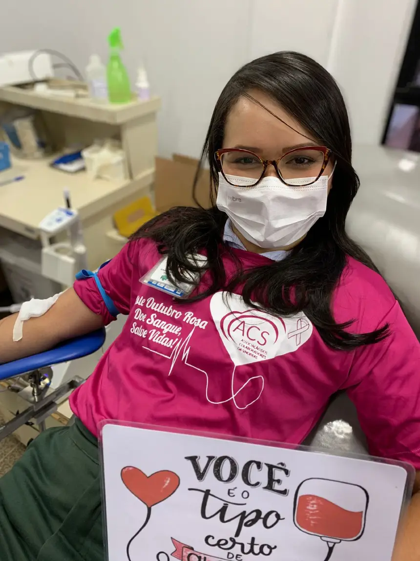 Ato de solidariedade que contribui para salvar vidas e fortalecer a assistência hospitalar