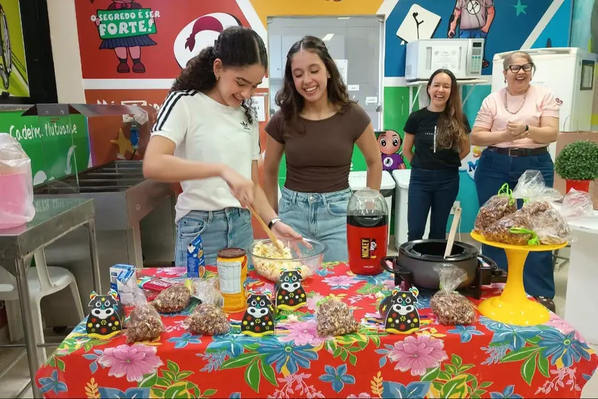 Pequenos Chefs