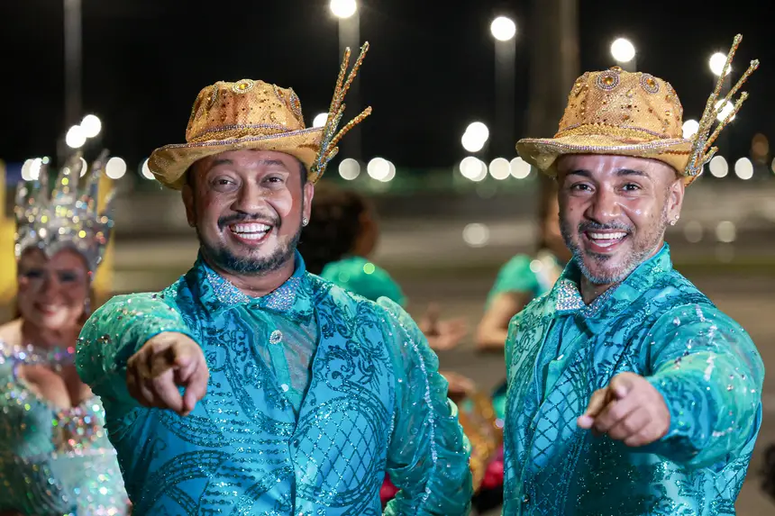 Quadrilha junina Ne&RaNetto chaves - Diretor e coreógrafo Rafael Feitosa -  Diretor e coreógrafo