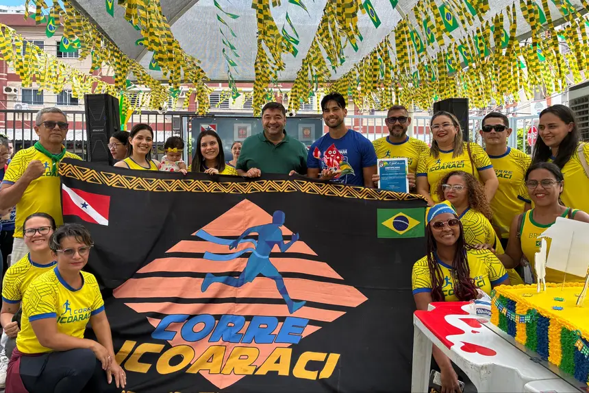 Equipe da Corre Icoaraci