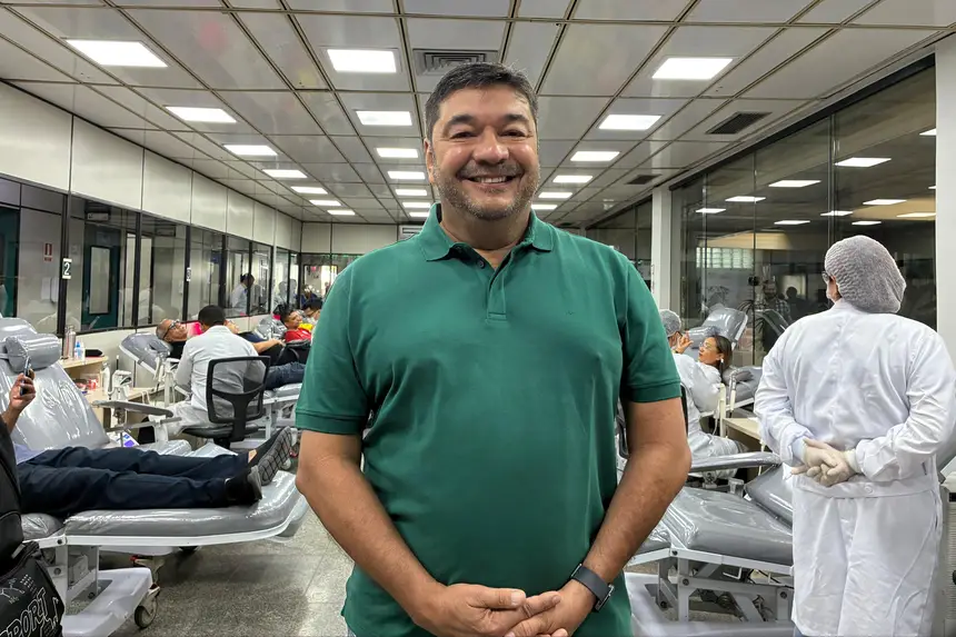     Paulo Bezerra – Presidente da Fundação Hemopa     “Parcerias fortalecem a doação regular.”