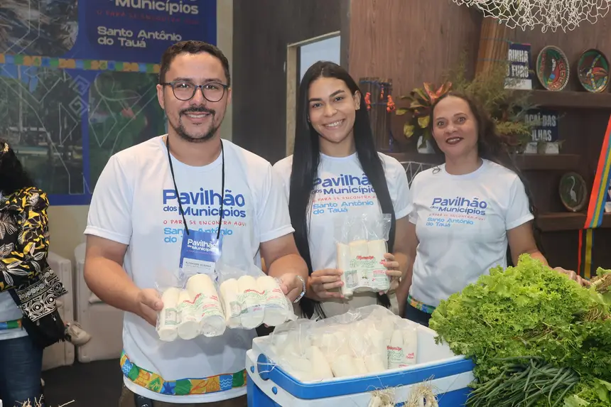 Produção de Santo Antônio do tauá