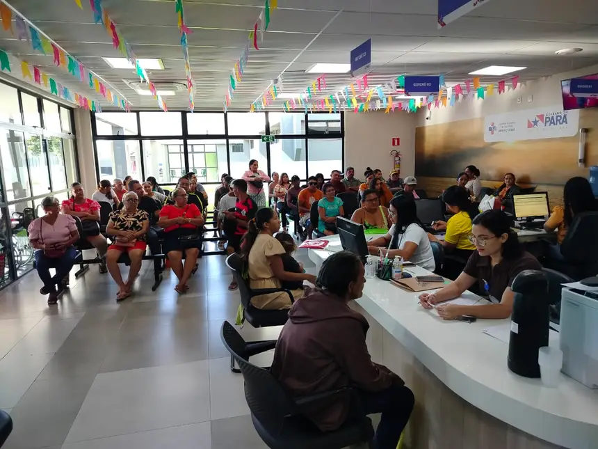 Ambientação do Pronto Atendimento