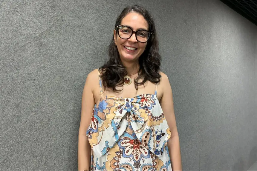 Letícia Nóbrega Guimarães – coordenadora da Residência Multiprofissional em Hematologia e Hemoterapia da Fundação Hemopa.