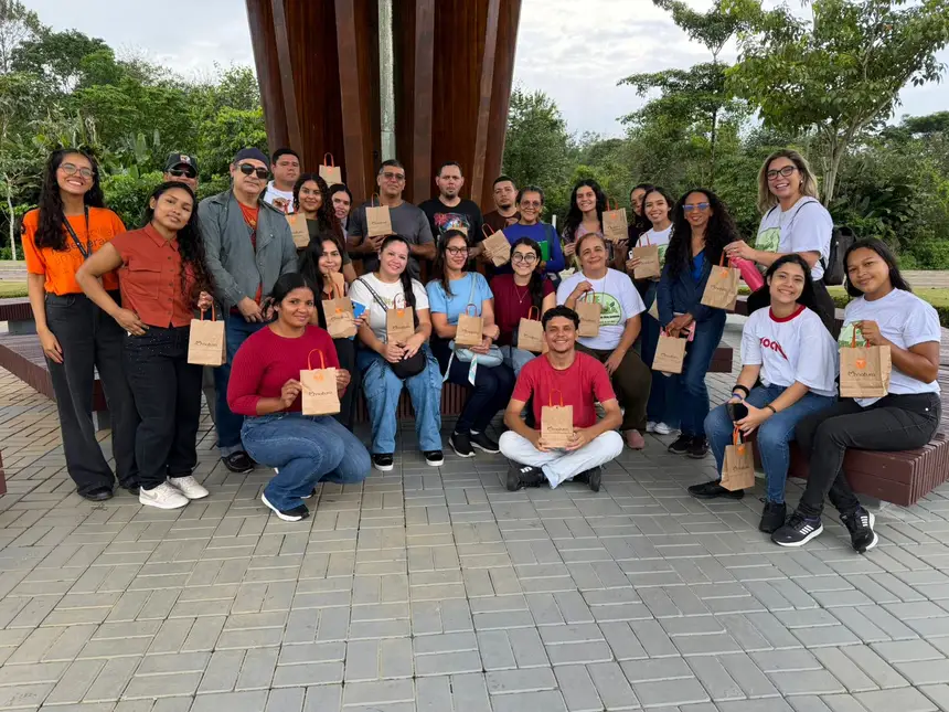 Visita técnica ao EcoParque Natura em Benevides