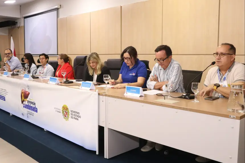 Foto: José Pantoja (Ascom/Sespa) A abertura ocorreu nesta quarta-feira (17), no auditório da Sespa, em Belém