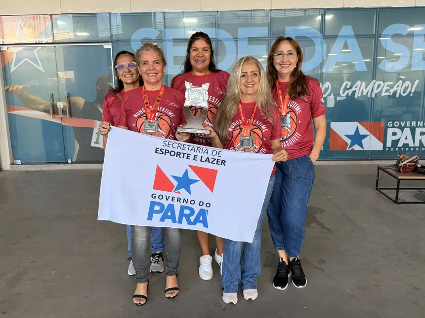 Equipe da categoria 55+