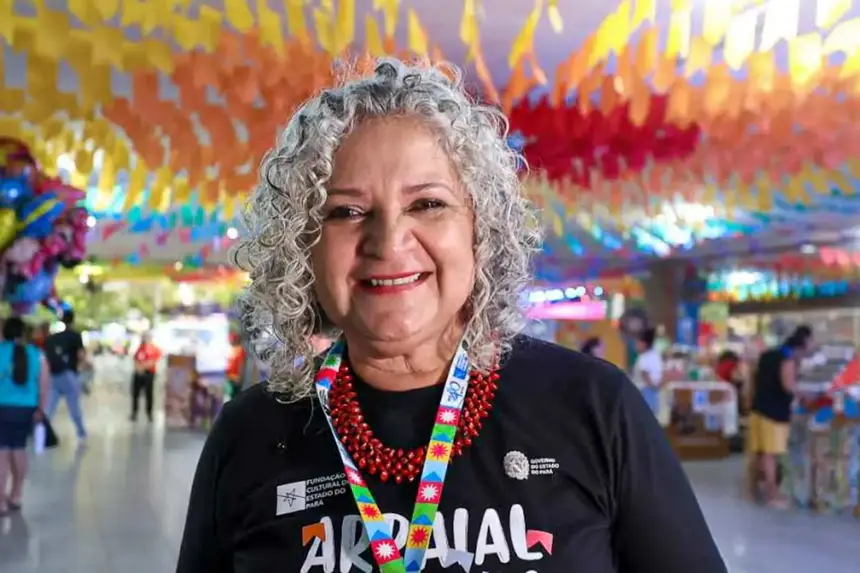 Pedagoga da Fasepa, Lucimary França: "O sentimento de pertencimento não tempreço", diz ela  