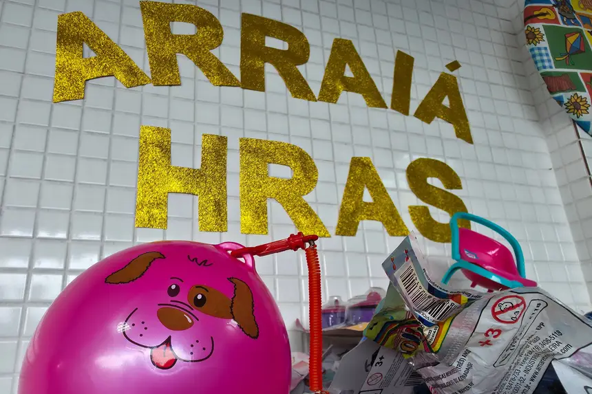 Brinquedos arrecadados serão destinados ao suporte de crianças
