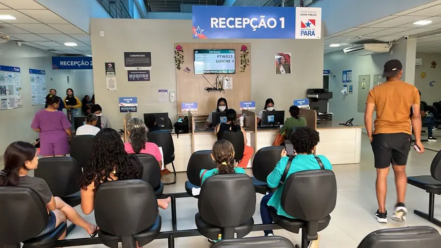 Foto: Ascom Policlínica de Tucuruí Policlínica de Tucuruí disponibiliza exames de média e alta complexidade e qualifica o acesso a serviços públicos de saúde