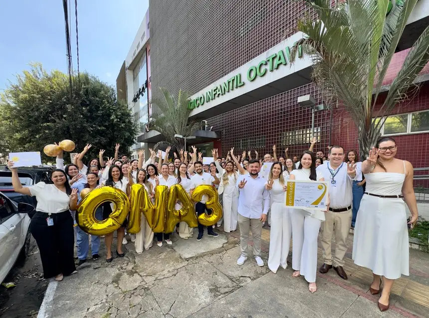 Foto: Divulgação A conquista é resultado do trabalho integrado de profissionais que consolidaram uma cultura de qualidade, segurança e melhoria contínua na assistência oncológica pediátrica
