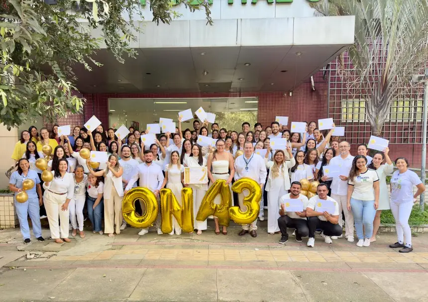 Foto: Divulgação Hospital Oncológico Infantil Octávio Lobo conquista a certificação ONA Nível 3 – Acreditado com Excelência, o mais alto reconhecimento concedido pela Organização Nacional de Acreditação