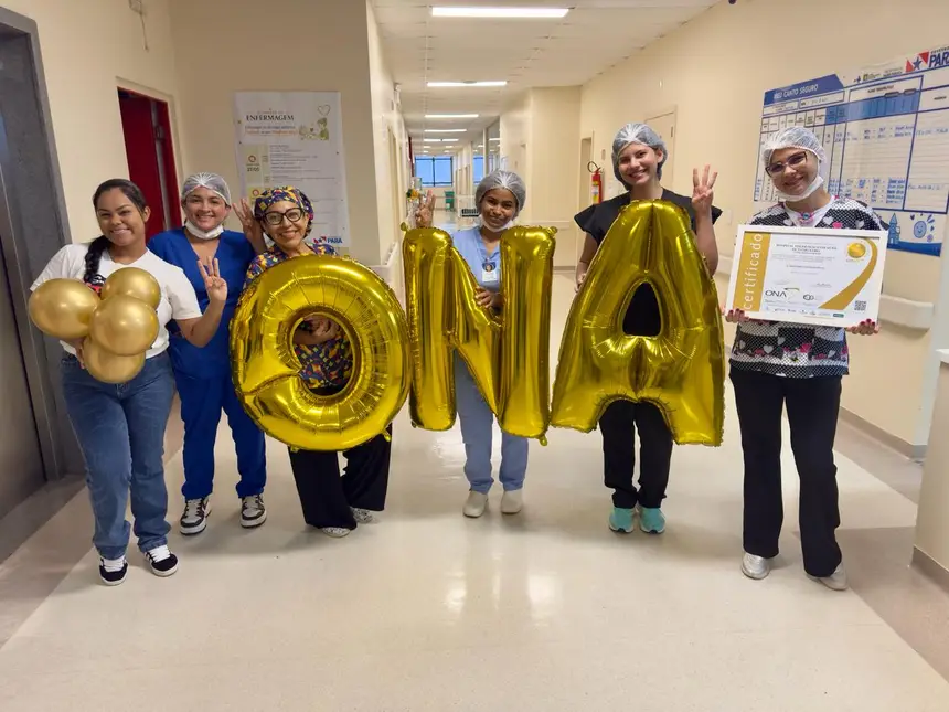 A conquista do padrão Ouro da ONA simboliza a consolidação de uma cultura institucional baseada em excelência, inovação e compromisso com a saúde pública do Pará.