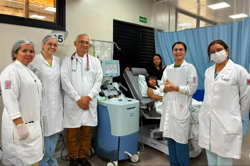 Foto: Raíssa Maciel - Ascom/Hemopa