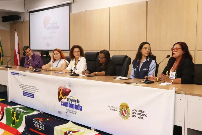 O encontro teve o objetivo de alinhar estratégias de vigilância, prevenção, diagnóstico e manejo das hepatites, com foco na meta global de eliminação até 2030