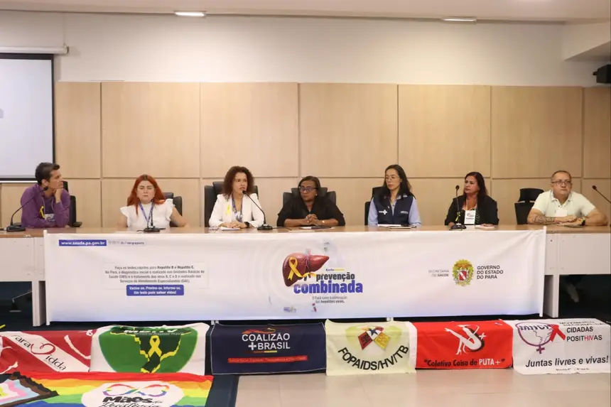 O encontro teve o objetivo de alinhar estratégias de vigilância, prevenção, diagnóstico e manejo das hepatites, com foco na meta global de eliminação até 2030.
