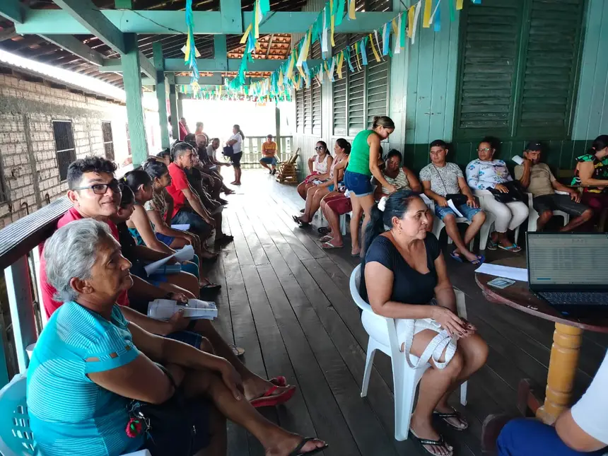 Foto: Divulgação População fazendo agendamento