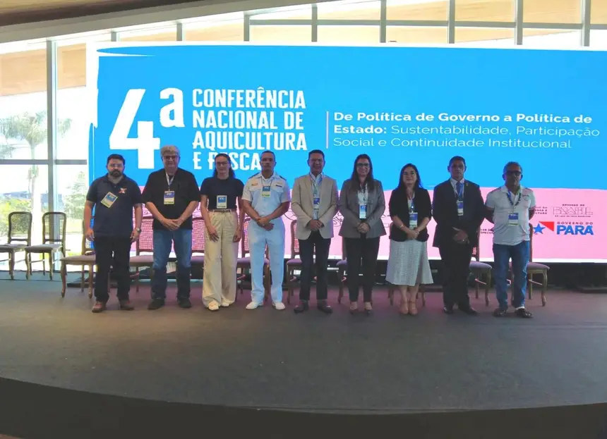 A Conferência Nacional é uma realização do Ministério da Pesca. A etapa estadual conta com o apoio da Sedap.