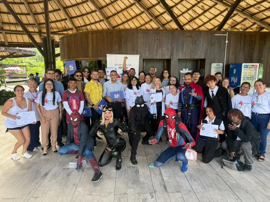Evento reconheceu o trabalho de grupos da cultura geek na prevenção ao uso de drogas
