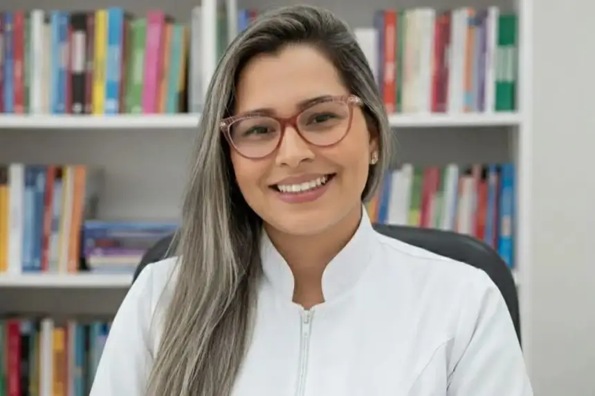 Michele Carneiro, nutricionista responsável pelo Serviço de Nutrição e Dietética do PSRM
