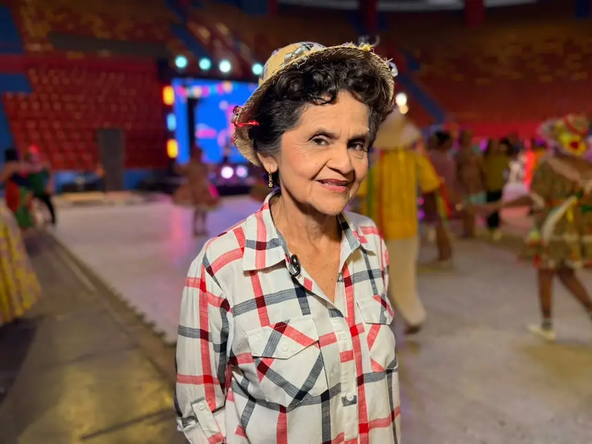Para a participante Thelma Pires, de 67 anos, a festa é um dos momentos mais aguardados pelos alunos do programa
