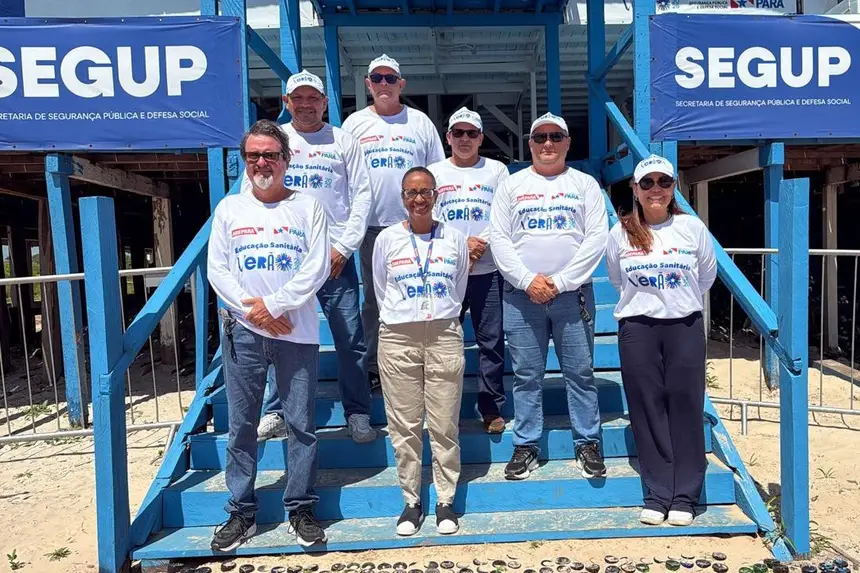 Equipes em Salinópolis